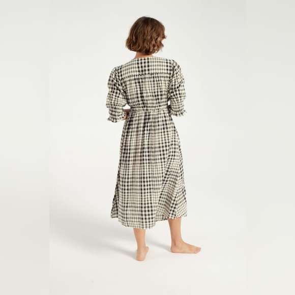 Apiece Apart | Lucinda Wrap Dress - Picture 3 of 7